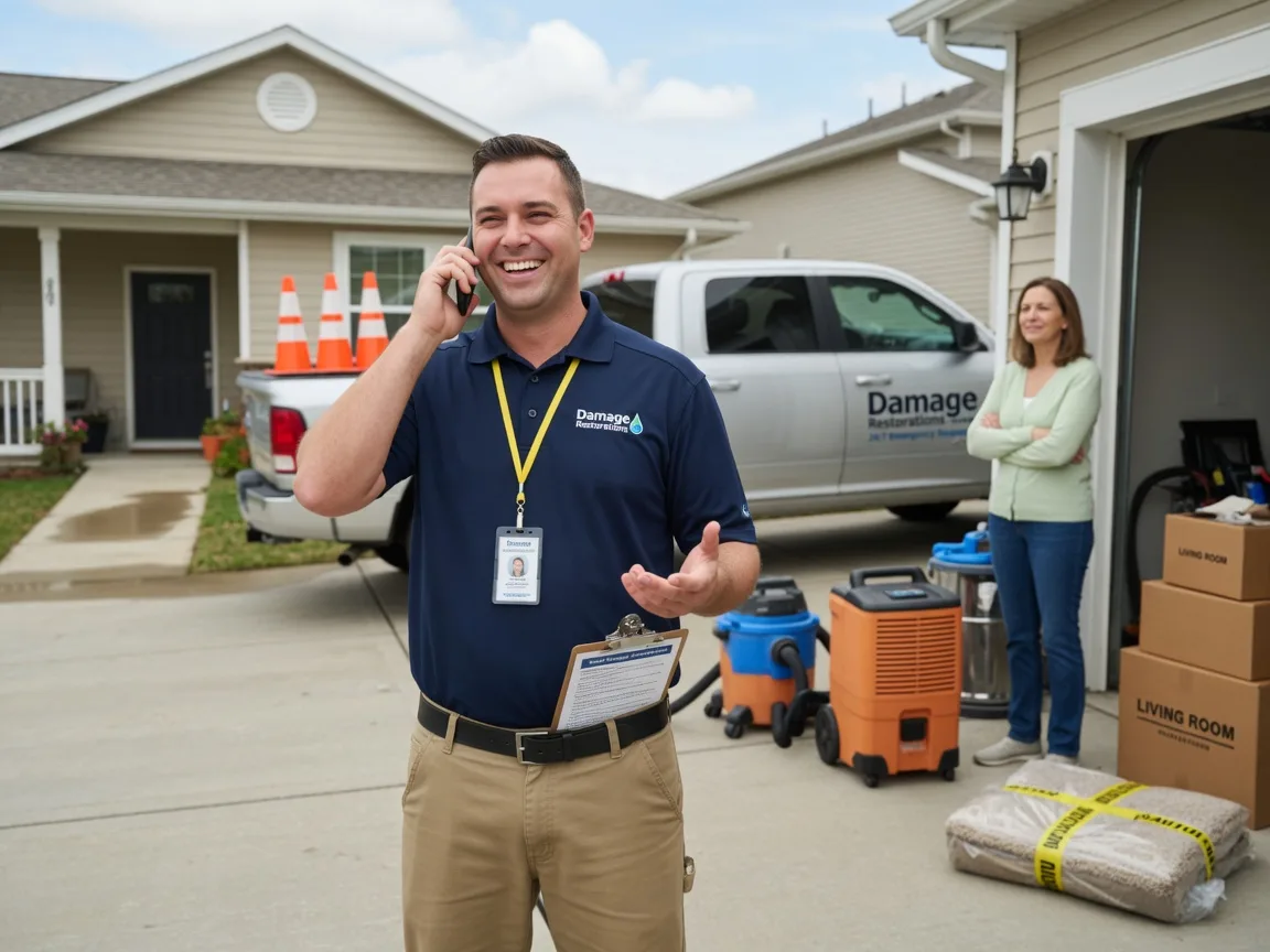 Water Damage Restoration Tamiment, PA FAQs
